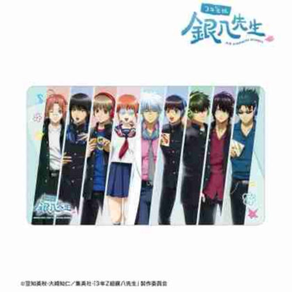 3年Z組銀八先生 描き下ろし 集合 ヘッドフォンVer. マルチデスクマット