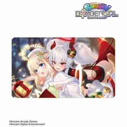 ボンバーガール レインボー ブラス&グリムアロエ マルチデスクマット