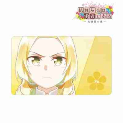 結城友奈は勇者である -大満開の章- 犬吠埼風 Ani-Art aqua label 第2弾 マルチデスクマット V