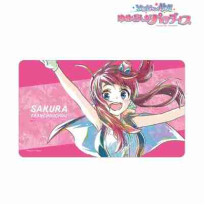 劇場版 ゾンビランドサガ ゆめぎんがパラダイス 源さくら Ani-Art マルチデスクマット