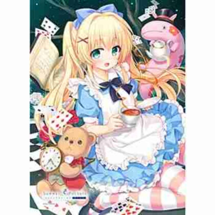 (s)Summer Pockets REFLECTION BLUE B2タペストリー 紬ヴェンダース/不思議の国 送料別880円