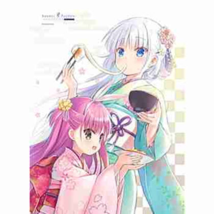 (s)Summer Pockets REFLECTION BLUE B2タペストリー 鳴瀬しろは&加藤うみ/お正月 送料別880円