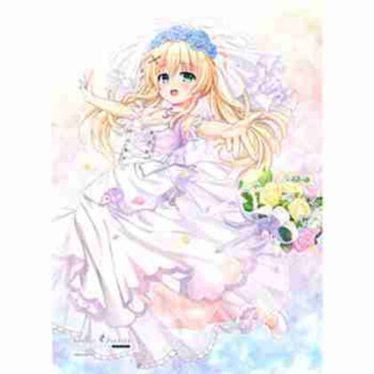 (s)Summer Pockets REFLECTION BLUE B2タペストリー 紬ヴェンダース/ウエディング 送料別880円