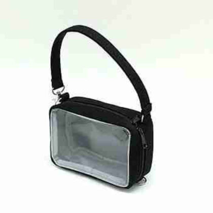 (s)CONC-CO549 ミニぬいポーチ Sサイズ ブラック 送料別880円