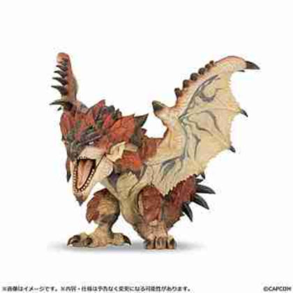 (s)カプコンフィギュアビルダー ソフビモデル リオレウス 送料別880円