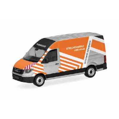 1/87 MAN TGE ハイルーフ ボックストラック ASFINAG(オーストリア)