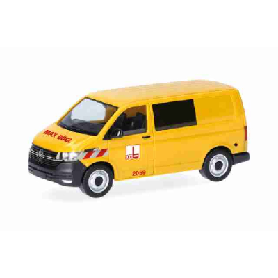 1/87 フォルクスワーゲン T6.1 ハーフバス Max Bogl(バイエルン)