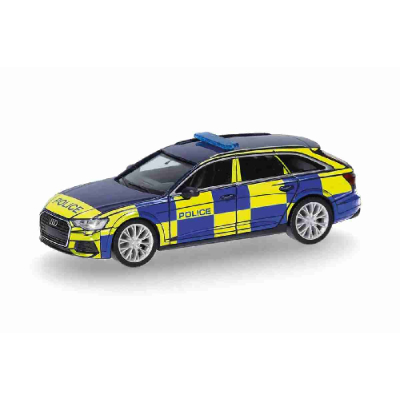 1/87 アウディ A6 アバント ウェストミッドランズ警察(イギリス)