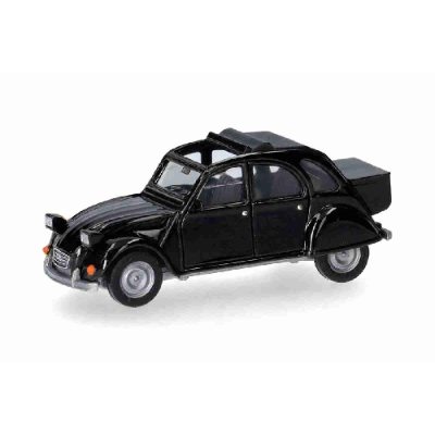 1/87 シトロエン 2CV キュー付き ブラック