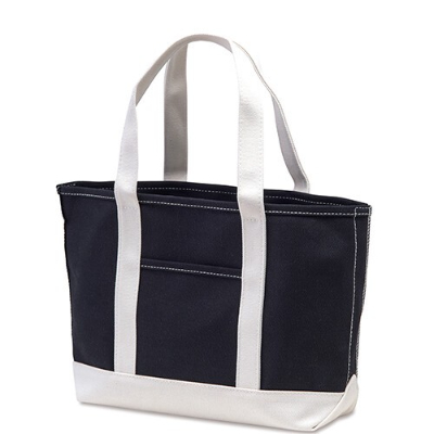amie Canvas Tote Large, Monochrome (amie キャンバストートL モノクロ)
