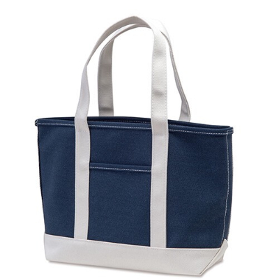 amie Canvas Tote Large, Navy (amie キャンバストートL ネイビー)
