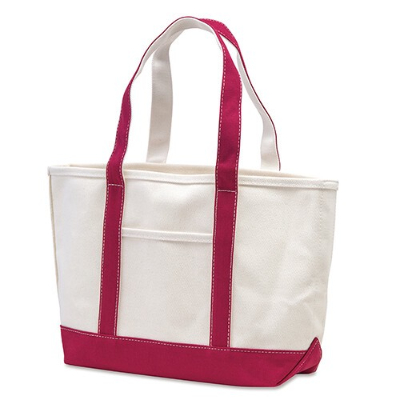 amie Canvas Tote Large, Magenta (amie キャンバストートL マゼンタ)