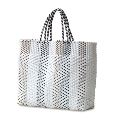 Woven Bag Brown (WOVEN BAG ブラウン)