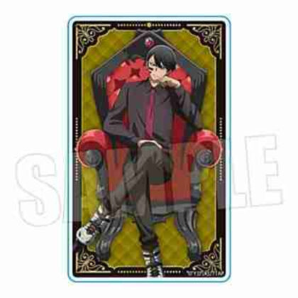 (s)ACTUG-02 アクリルカード 桃源暗鬼/無陀野 無人(玉座) 送料別880円