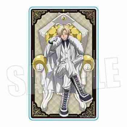 (s)ACTUG-06 アクリルカード 桃源暗鬼/桃宮 唾切(玉座) 送料別880円