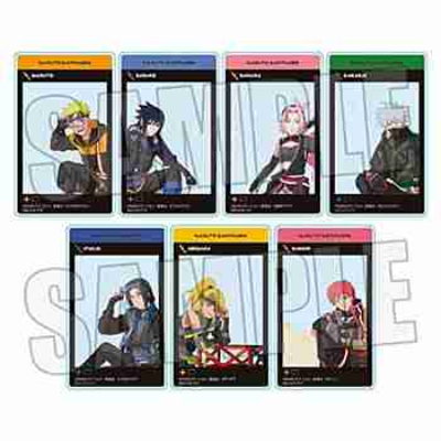 (s)TCNSC-01 トレーディングアクリルプレート NARUTO-ナルト- 疾風伝/Cyber Style 送料別880円