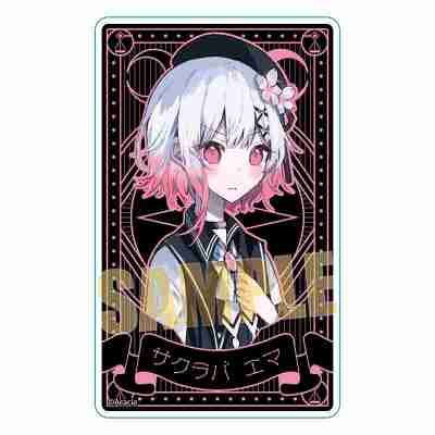 (s)ACMNM-01 アクリルカード 魔法少女ノ魔女裁判/桜羽エマ 送料別880円