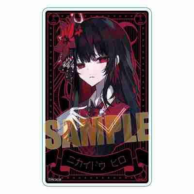 (s)ACMNM-02 アクリルカード 魔法少女ノ魔女裁判/二階堂ヒロ 送料別880円