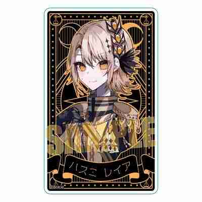 (s)ACMNM-05 アクリルカード 魔法少女ノ魔女裁判/蓮見レイア 送料別880円