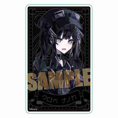 (s)ACMNM-08 アクリルカード 魔法少女ノ魔女裁判/黒部ナノカ 送料別880円