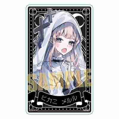 (s)ACMNM-13 アクリルカード 魔法少女ノ魔女裁判/氷上メルル 送料別880円