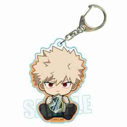 (s)AKMFS-02 ぎゅぎゅっとアクリルキーホルダー  FINNAL SEASON ver. 僕のヒーローアカデミア/爆豪 勝己 送料別880円