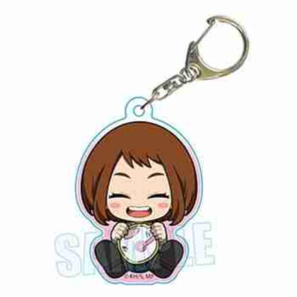 (s)AKMFS-03 ぎゅぎゅっとアクリルキーホルダー  FINNAL SEASON ver. 僕のヒーローアカデミア/麗日 お茶 送料別880円