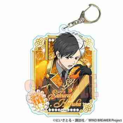 (s)CDWBD-01 ちょいデカアクリルキーホルダー WIND BREAKER/桜 遥(ドルチェ) 送料別880円