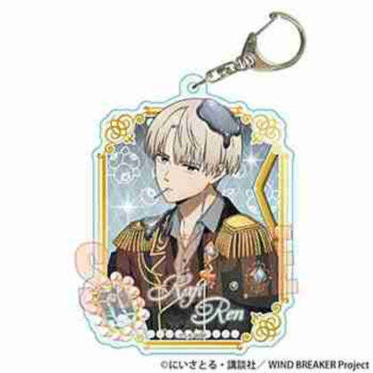 (s)CDWBD-04 ちょいデカアクリルキーホルダー WIND BREAKER/梶 蓮(ドルチェ) 送料別880円