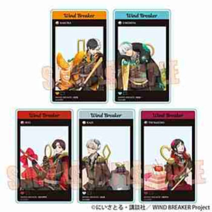 (s)TCWBD-01 トレーディングアクリルカード WIND BREAKER/ドルチェ 送料別880円