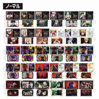 (s)METAK-01 トレーディング名刺 Part1 桃源暗鬼 送料別880円