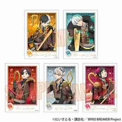 (s)HOWBD-01 トレーディング箔押しブロマイド WINDBREAKER/ドルチェ 送料別880円