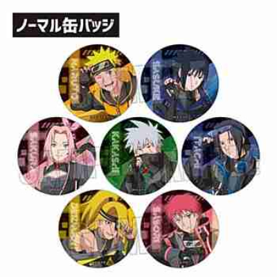 (s)TBNSC-01 トレーディング缶バッジ NARUTO-ナルト-疾風伝/Cyber Style 送料別880円
