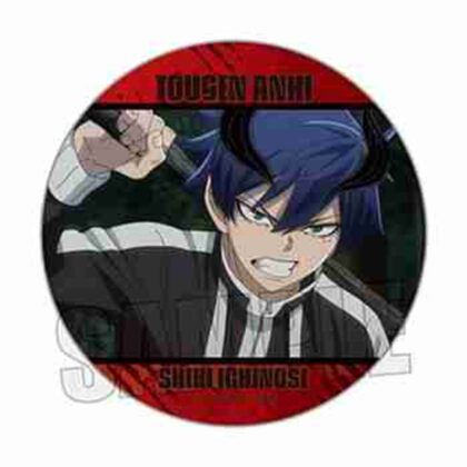 (s)CBTAK-01 メモリーズ缶バッジ Part1 桃源暗鬼/一ノ瀬 四季A 送料別880円