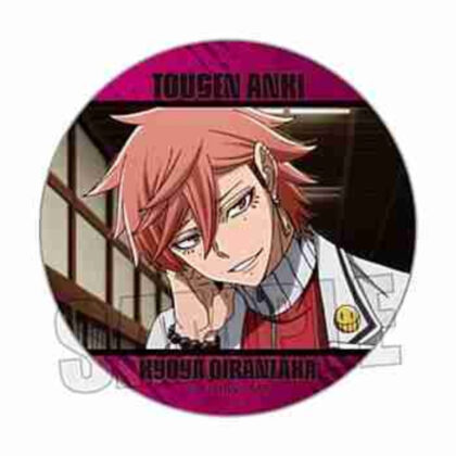 (s)CBTAK-04 メモリーズ缶バッジ Part1 桃源暗鬼/花魁坂 京夜A 送料別880円