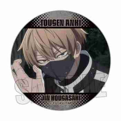 (s)CBTAK-08 メモリーズ缶バッジ Part1 桃源暗鬼/皇后崎 迅B 送料別880円