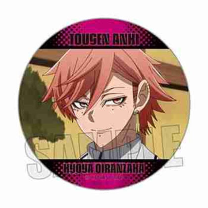 (s)CBTAK-09 メモリーズ缶バッジ Part1 桃源暗鬼/花魁坂 京夜B 送料別880円