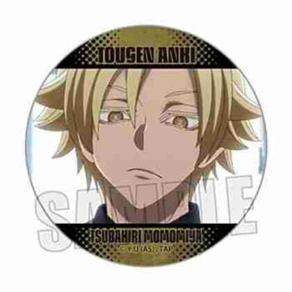 (s)CBTAK-10 メモリーズ缶バッジ Part1 桃源暗鬼/桃宮 唾切B 送料別880円