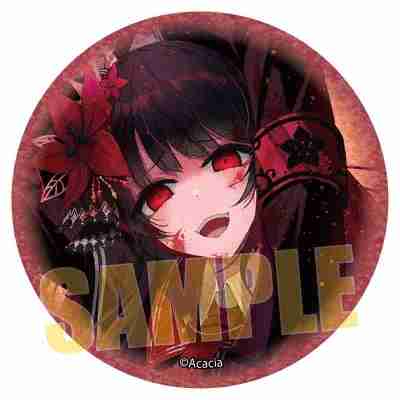 (s)CBMNM-03 グリッター缶バッジ 魔法少女ノ魔女裁判/二階堂ヒロA 送料別880円