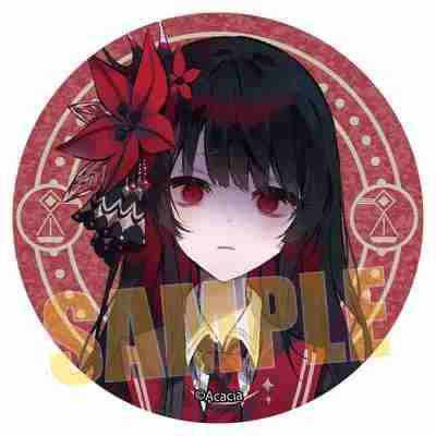 (s)CBMNM-06 グリッター缶バッジ 魔法少女ノ魔女裁判/二階堂ヒロB 送料別880円