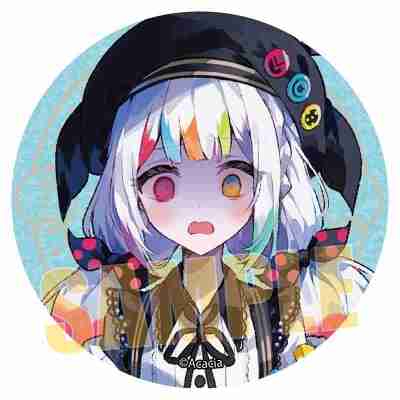 (s)CBMNM-08 グリッター缶バッジ 魔法少女ノ魔女裁判/城ケ崎ノアB 送料別880円