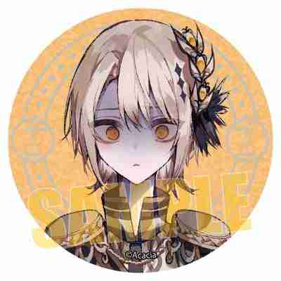 (s)CBMNM-09 グリッター缶バッジ 魔法少女ノ魔女裁判/蓮見レイア 送料別880円