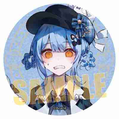 (s)CBMNM-14 グリッター缶バッジ 魔法少女ノ魔女裁判/橘シェリー 送料別880円