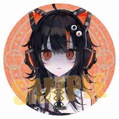 (s)CBMNM-16 グリッター缶バッジ 魔法少女ノ魔女裁判/沢渡ココ 送料別880円