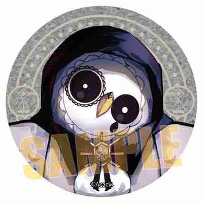 (s)CBMNM-18 グリッター缶バッジ 魔法少女ノ魔女裁判/ゴクチョー 送料別880円