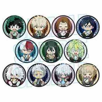 (s)TBMFS-01 トレーディング缶バッジ 僕のヒーローアカデミア/ぎゅぎゅっと FINAL SEASON ver. 送料別880円