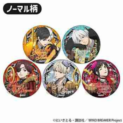 (s)TBWBD-01 トレーディング缶バッジ WIND BREAKER/ドルチェ 送料別880円