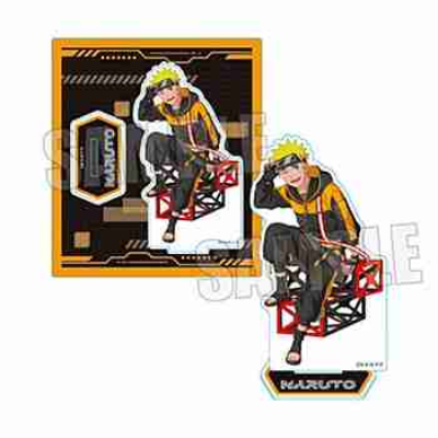 (s)AFNSC-01 アクリルスタンド NARUTO-ナルト- 疾風伝/うずまきナルト(Cyber Style) 送料別880円