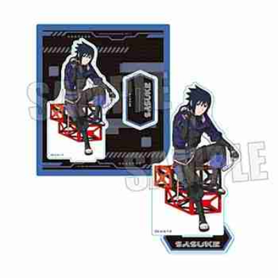(s)AFNSC-02 アクリルスタンド NARUTO-ナルト- 疾風伝/うちはサスケ(Cyber Style) 送料別880円