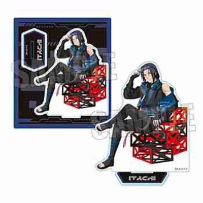 (s)AFNSC-05 アクリルスタンド NARUTO-ナルト- 疾風伝/うちはイタチ (Cyber Style) 送料別880円